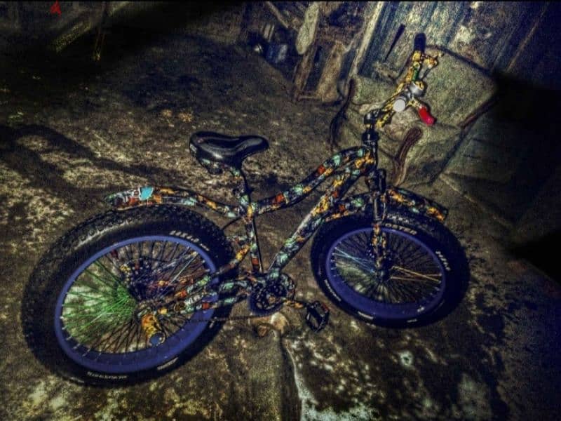 عجله BMX مقاس 20*400 1