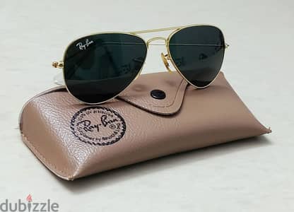 نظارة ريبان امريكى افياتور Ray-Ban aviator USA Sunglass