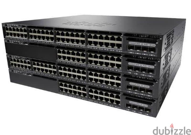 توريد وتركيب اجهزة شبكات سيسكو-ديل-اتش بي Cisco-Dell-HP 12