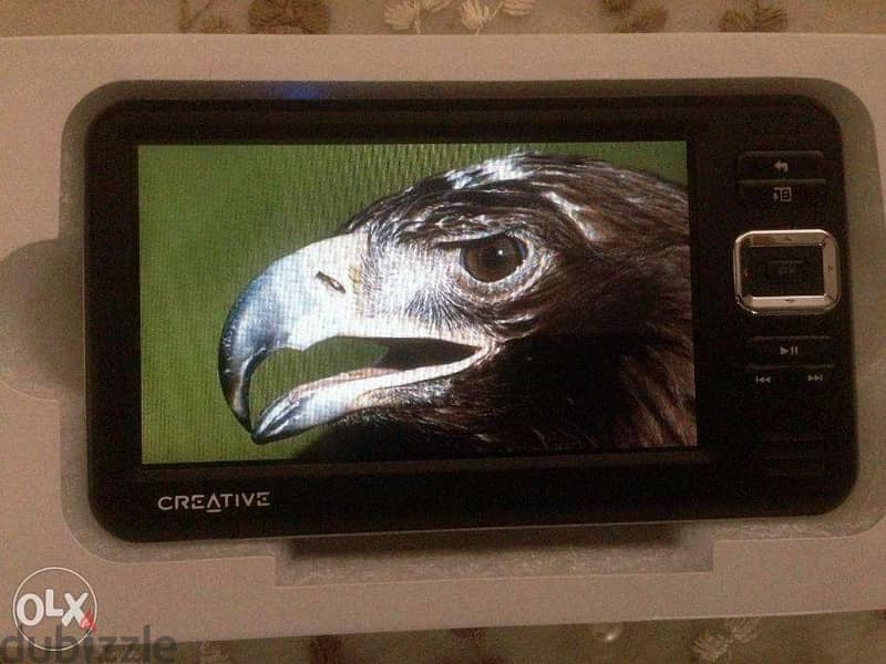 جهاز Creative Zen Vision W 30 GB Multimedia Player-وارد السعودية -جديد 5