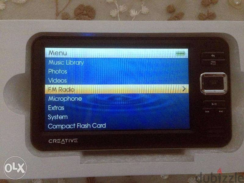 جهاز Creative Zen Vision W 30 GB Multimedia Player-وارد السعودية -جديد 7