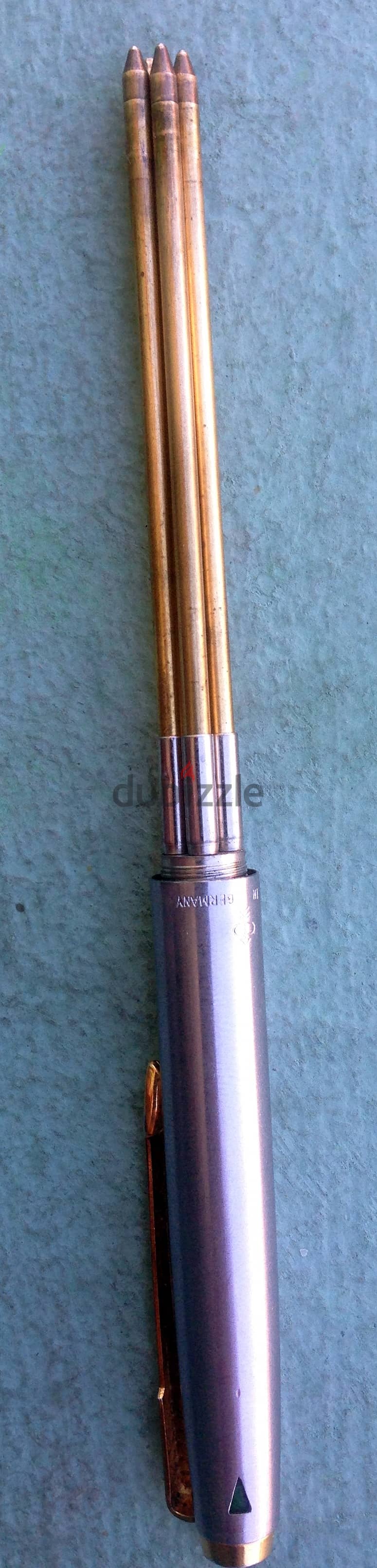 Parker - 4 colour ballpoint pen Vintage(very Rare)-MADE IN GERMANY 7