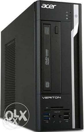 جهاز كمبيوتر Acer Veriton X4110G استعمال نظيف 0