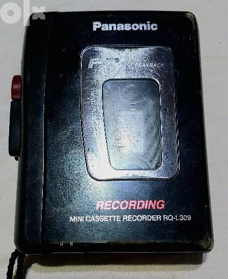 Panasonic RQ-L309 Mini Cassette Recorder Walkman- بحالة ممتازة كالجديد 6