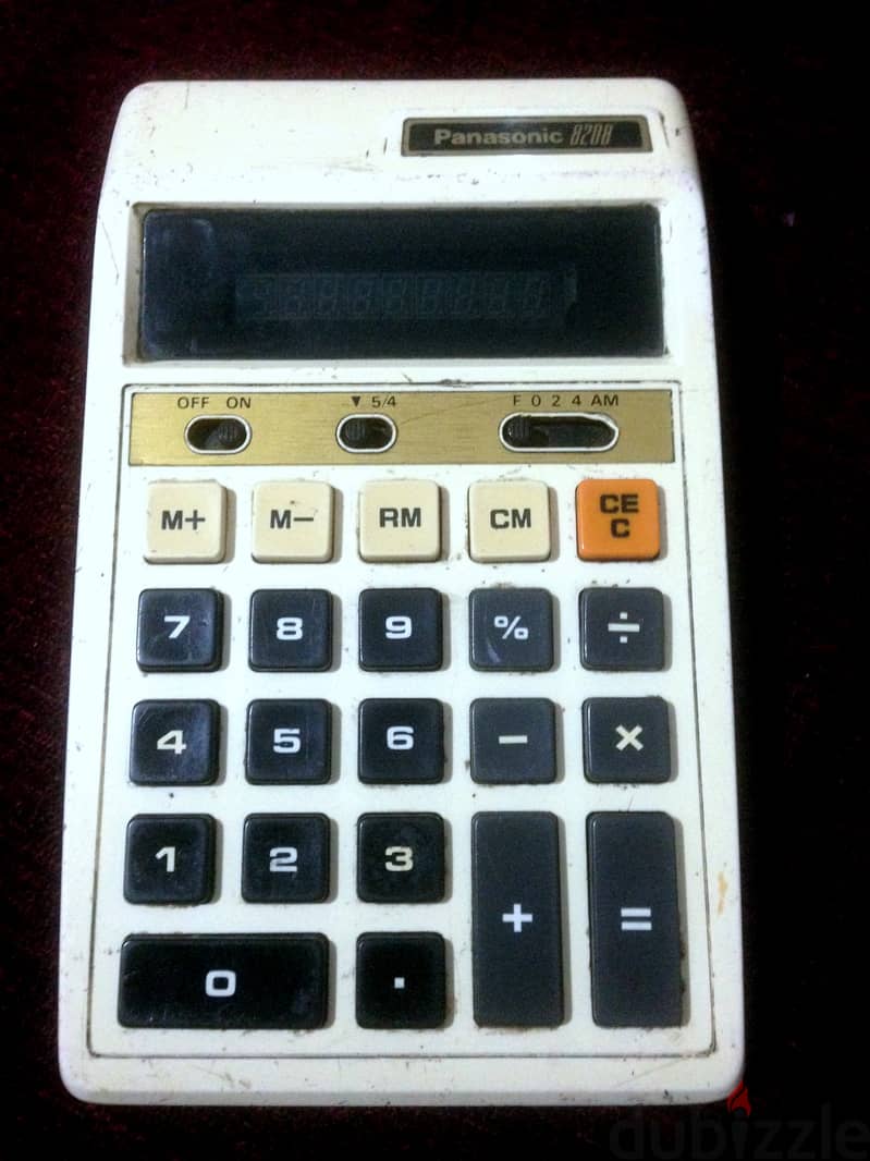 PANASONIC Calculator -8208 3