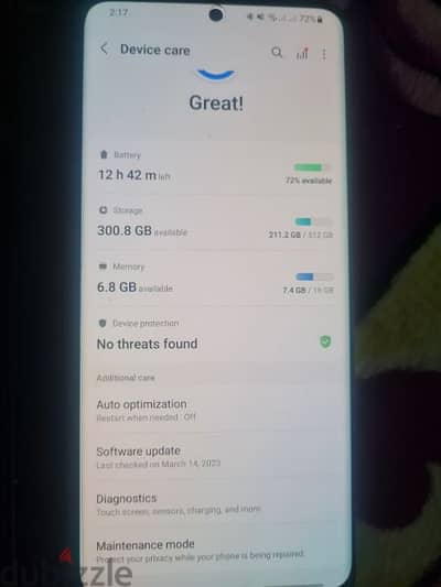 Samsung Galaxy S21 Ultra 5G 512/16