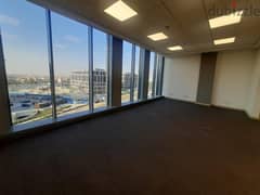 For Rent|Office Space|Cairo Festival City|Fully Finished 0