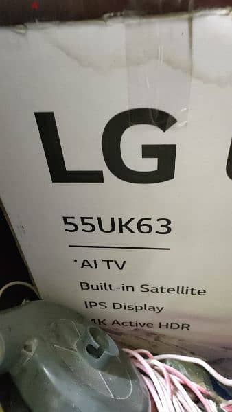 شاشه LG55 اسمارت 4k 0