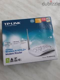 روتر  "Tp-link wirless "Modern Router جديد متبرشم من We 0