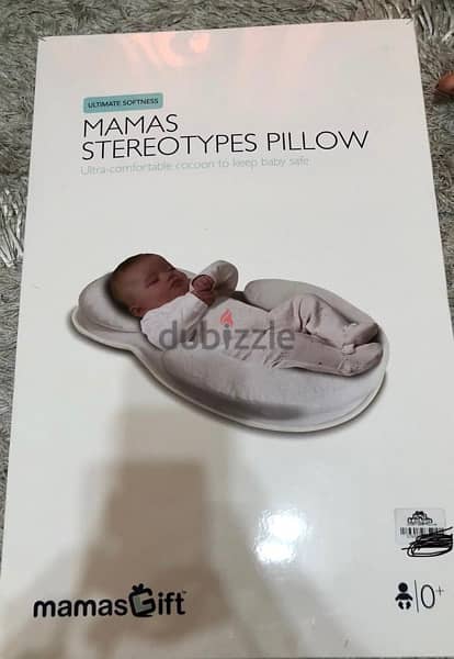 baby pillow like new but without box 0