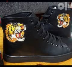 Gucci tiger shoes high copy new size 45 0