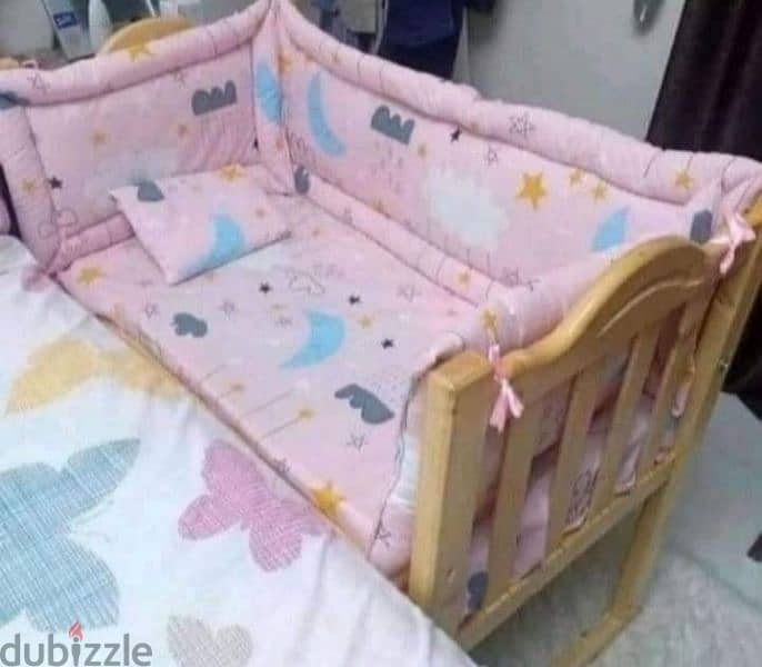 سرير اطفال 3