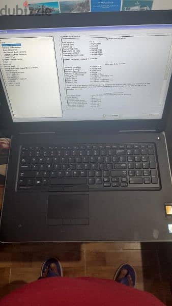 dell precision 7720 p4000