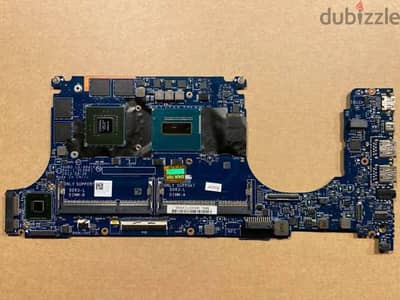 Dell Presicion M3800 XPS 9530 Motherboard Intel i7-4712HQ K1100M