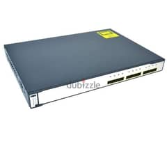 سيسكو سويتش ١ جيجا cisco switch 3750 fiber 12 sfp 0