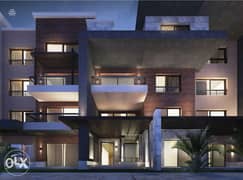 Ground apartment for sale in Amberville New Giza 0
