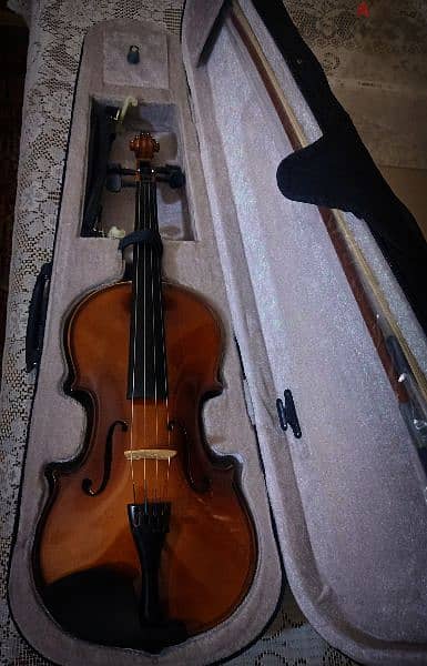 Hiellman Violin, German, light usage. كمنجة الماني استعمال خفيف 0