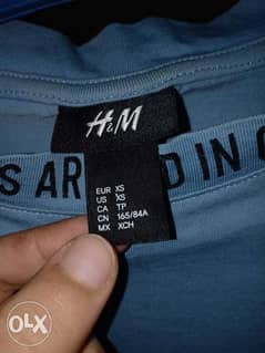 H&M T-shirt // تيشرت اتش اند ام 0