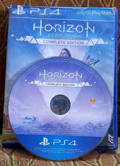 PS4 GAME HORIZON 0