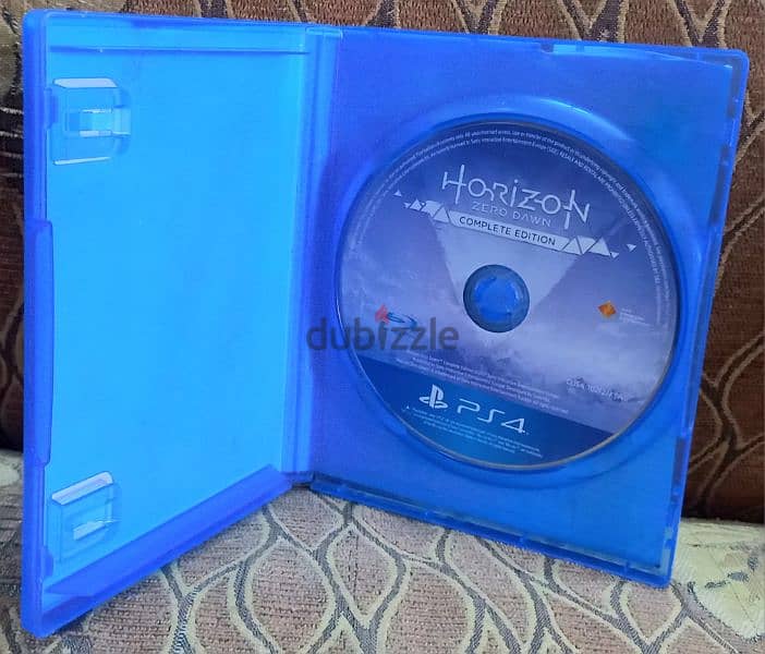 PS4 GAME HORIZON 1