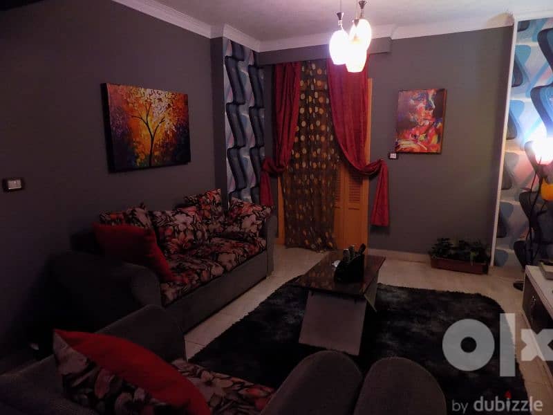 apartment for rent in mohandseen behind British council 9