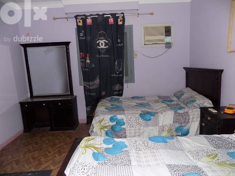 apartment for rent in mohandseen behind British council 10