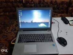 laptop lenovo z510 لابتوب i7 0