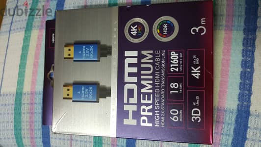 Cables HDMI 4K original New