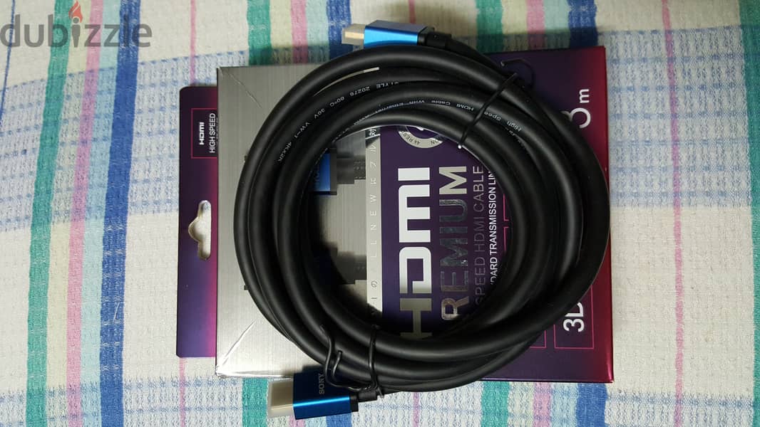 Cables HDMI 4K original New 2