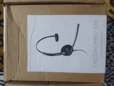 سماعه كول سنتر Plantronics Hw510 بحاله ممتازه