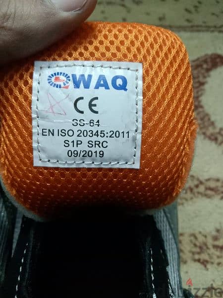 حذاء سيفتى waq عماني جديد للبيع 2