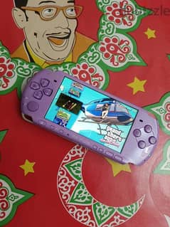 PSP Slim 3001 Hannah Montana Lilac Purple