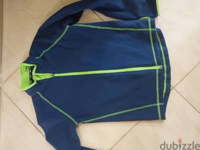 H&m hoodie fleece size 8-10 y used once