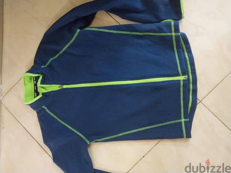 H&m hoodie fleece size 8-10 y used once 0