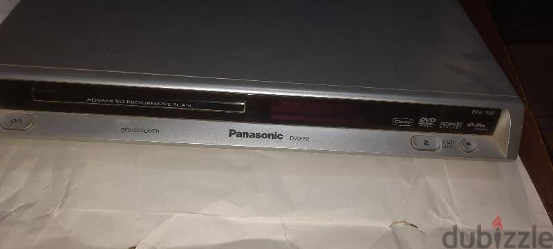 dvd Panasonic حالة ممتازة 2