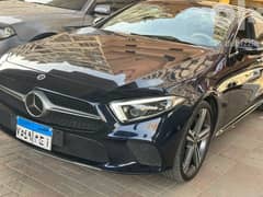 Mercedes CLS 350 One With this features in egypt special edition car 0