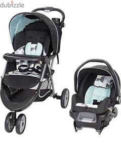 Baby Trend EZ Ride 35 Travel System Stroller and car seat