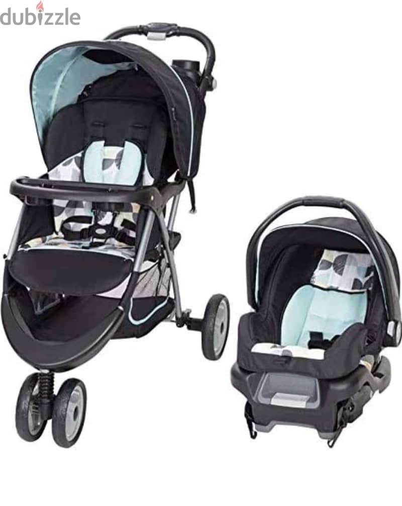Baby Trend EZ Ride 35 Travel System Stroller and car seat 0