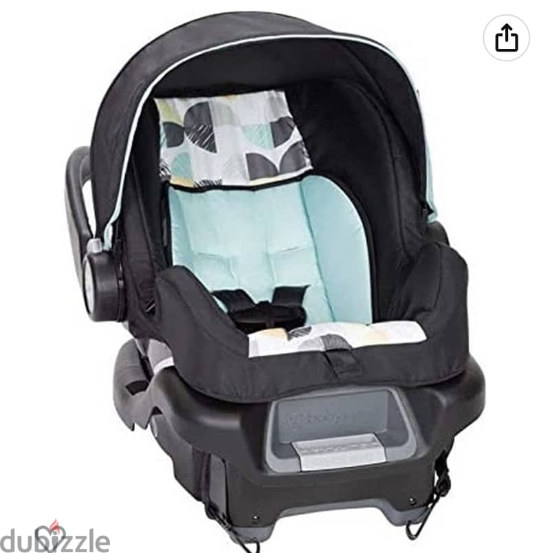 Baby Trend EZ Ride 35 Travel System Stroller and car seat 3