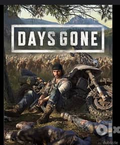 Days Gone English Ps4 used 0