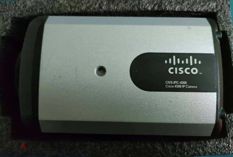 Cisco Video Surveillance 4500E High-Definition IP Camera 3