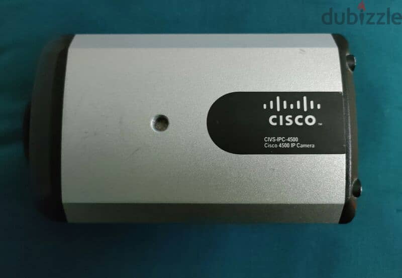 Cisco Video Surveillance 4500E High-Definition IP Camera 4