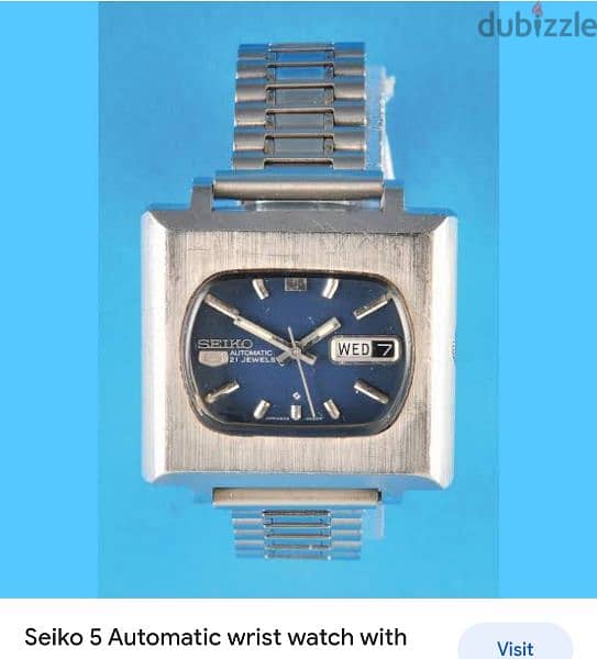 seiko automatic watch original made in Japan 3
