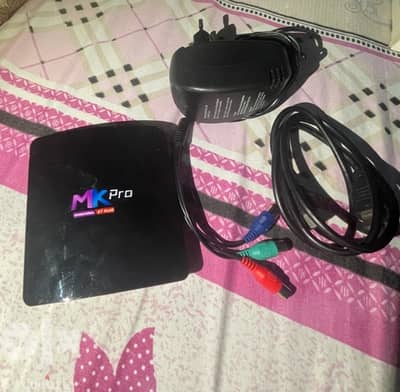 معاه ادابتور و ريموته mk pro s7 plus