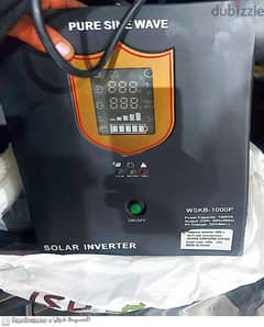 جهاز انفرتر كهرباء وطاقة شمسية للبيع