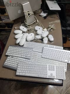apple keyboard  mouse wireless A1314 0