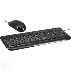 Microsoft Keyboard & Mouse: Wired Desktop 600 0