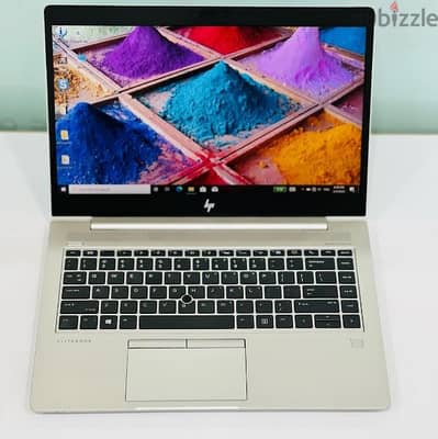 hp 745 G6 تاتش اسكرين وكارت 2 جيجا وجيل تاسع