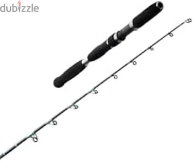 KAZOA HEAVY JIGGING Full Fuji Rings & Seat ROD - 24 T - Drag 20 kg