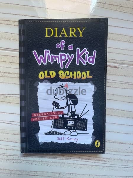مجموعة ١٢ كتاب من Diary of a Wimply Kid 3